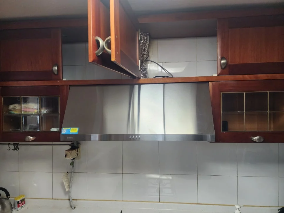 오산 오산시 양산동 이편한세상 오산세마e편한세상아파트 주방후드교체 시공 후 사진 13