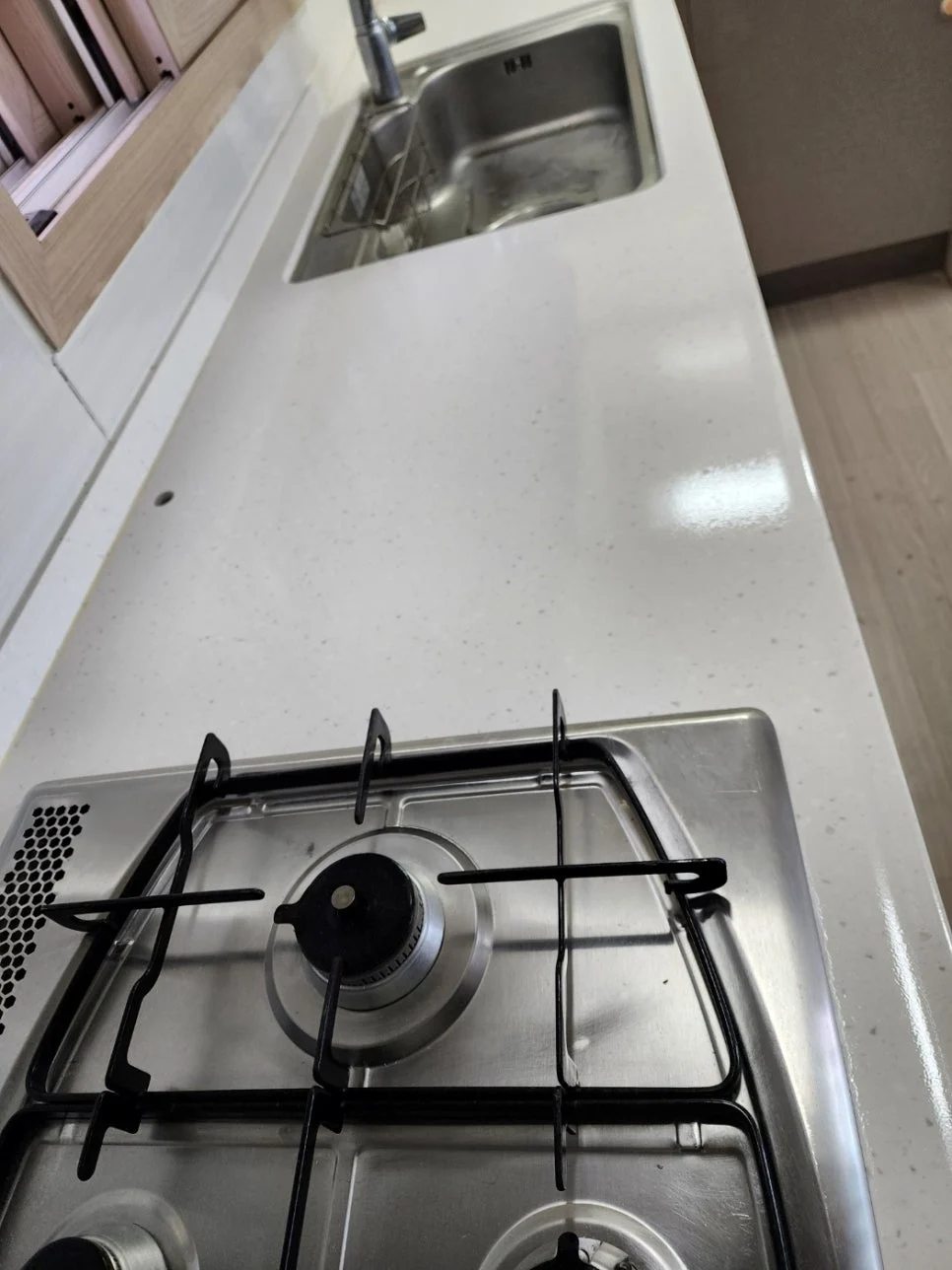 화성 싱크대부분수리 시공 전 사진 3