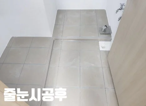 평택 평택 아파트 줄눈시공 시공 전 사진 5