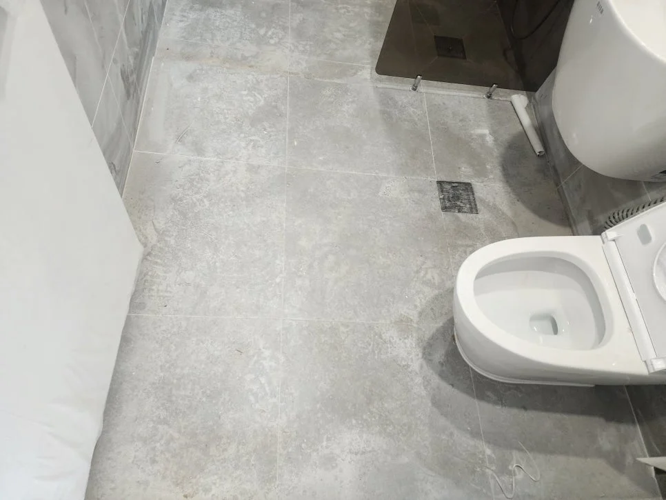 용인 수지구 줄눈 용인 구축아파트 줄눈시공 시공 전 사진 5