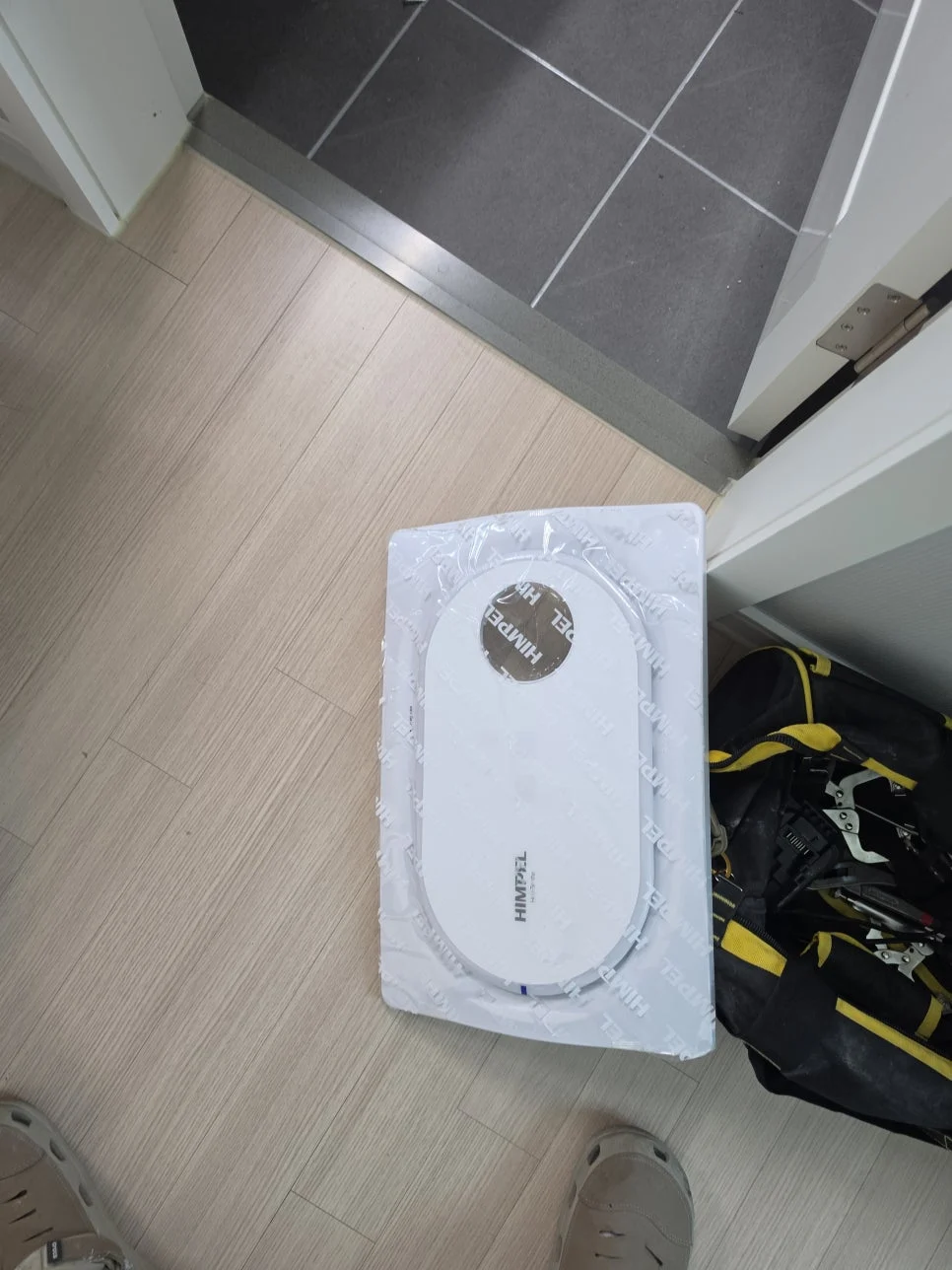 화성 화성 봉담 중흥s클래스 에듀포레아파트 욕실환풍기교체 현장 사진 12