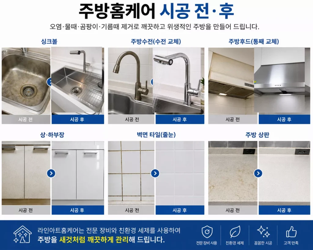 주방홈케어-시공전후