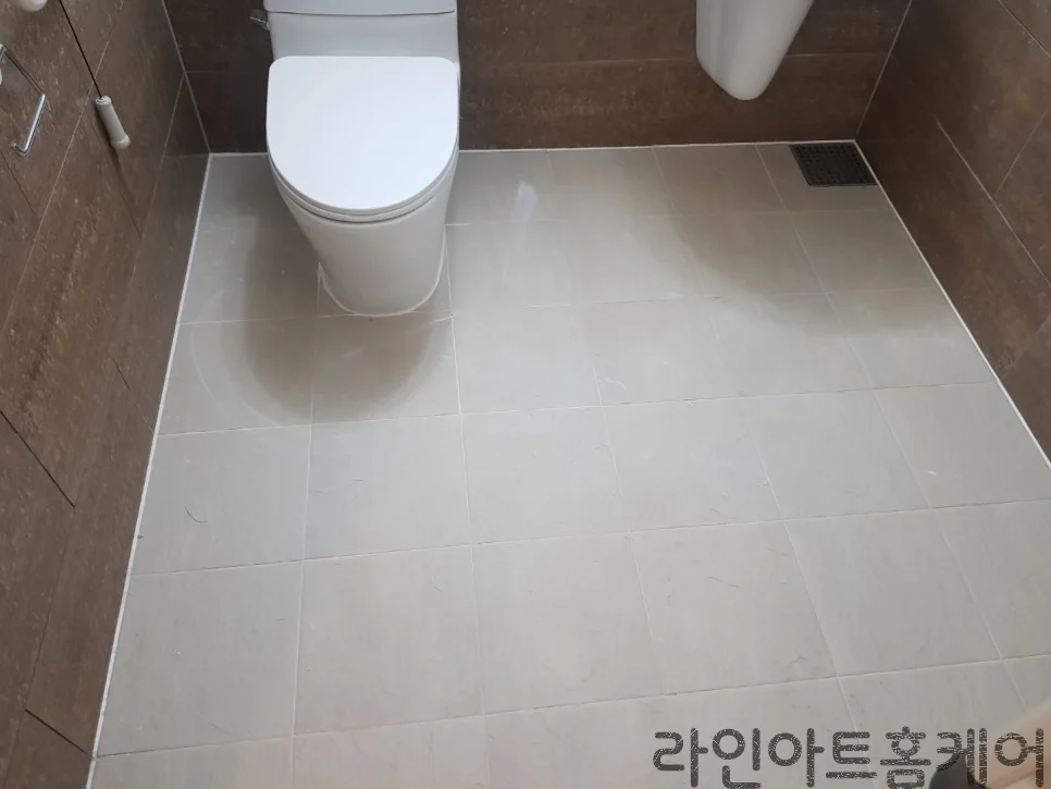 화성 봉담읍 줄눈시공 일반아파트